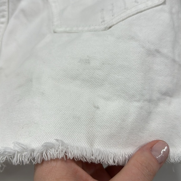 Rolla’s Claudia White Denim Skirt sz 25 - Picture 8 of 9